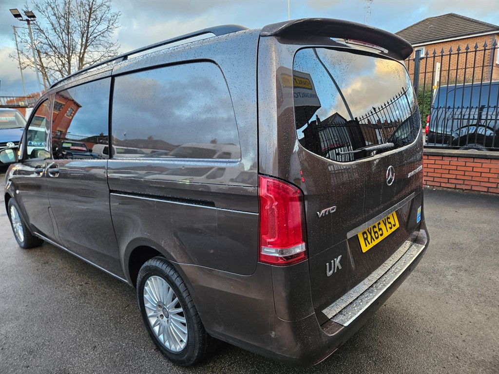 Used Mercedes-Benz Vito 2015 for sale - 77021993: Photo 12