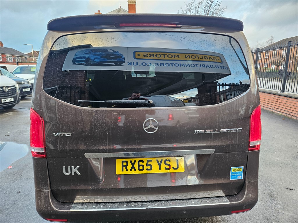 Used Mercedes-Benz Vito 2015 for sale - 77021993: Photo 14