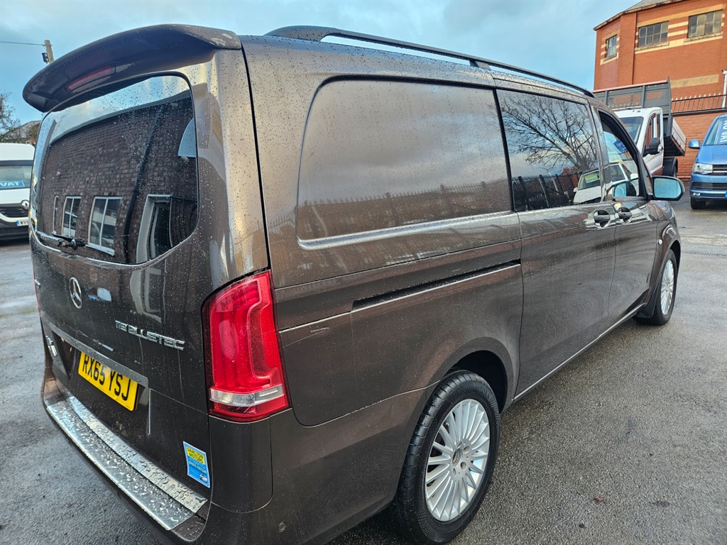 Used Mercedes-Benz Vito 2015 for sale - 77021993: Photo 15