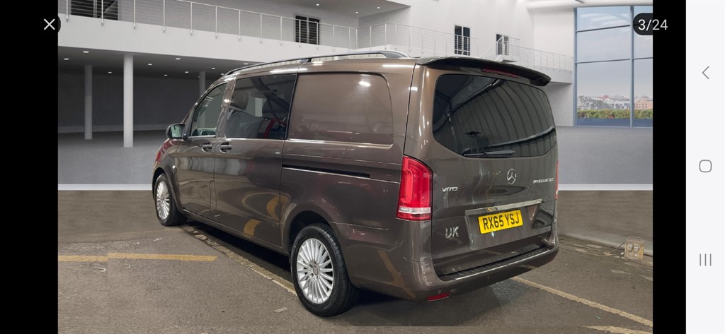 Used Mercedes-Benz Vito 2015 for sale - 77021993: Photo 2