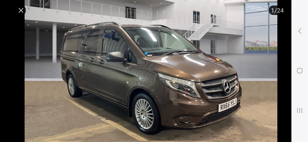 Used Mercedes-Benz Vito 2015 for sale - 77021993: Photo 3