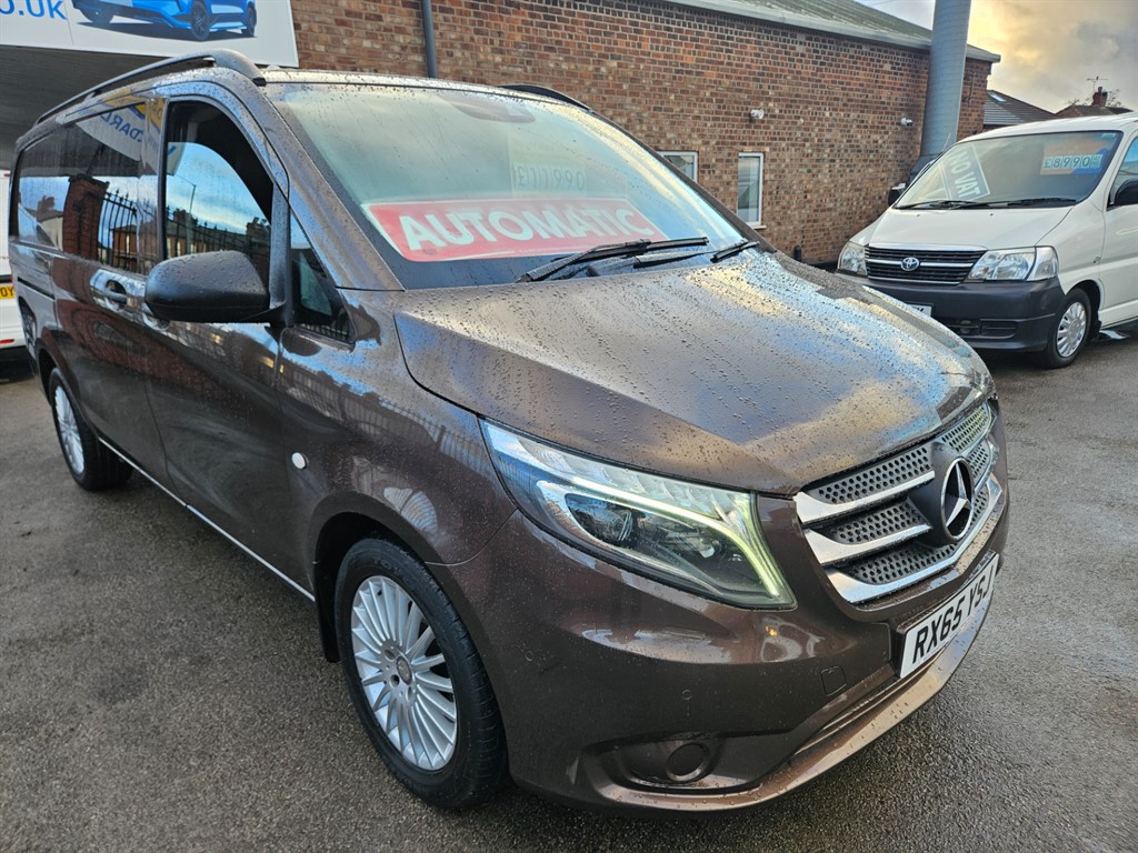 Used Mercedes-Benz Vito 2015 for sale - 77021993: Photo 4