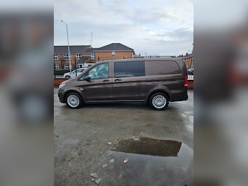 Used Mercedes-Benz Vito 2015 for sale - 77021993: Photo
