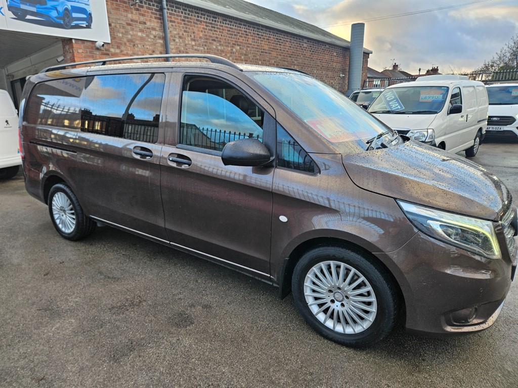 Used Mercedes-Benz Vito 2015 for sale - 77021993: Photo 5