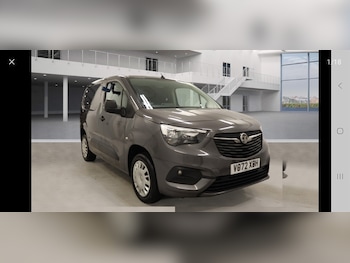 Used Vauxhall Combo 2022 for sale - 77256656: Photo