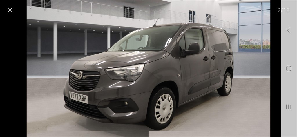 Used Vauxhall Combo 2022 for sale - 77256656: Photo 2