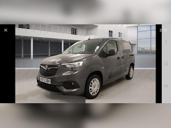 Used Vauxhall Combo 2022 for sale - 77256656: Photo