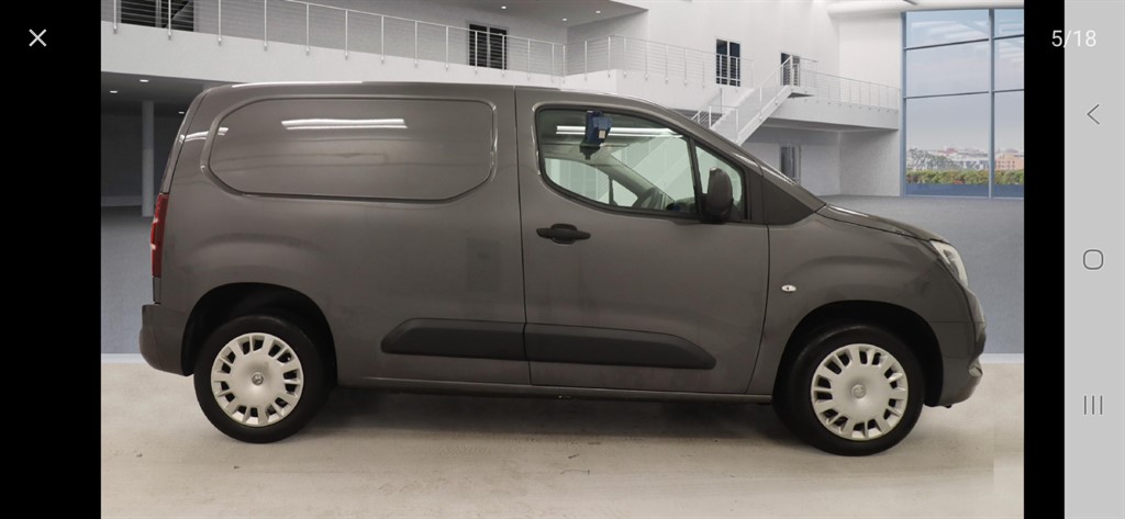 Used Vauxhall Combo 2022 for sale - 77256656: Photo 3
