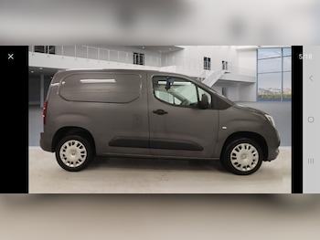 Used Vauxhall Combo 2022 for sale - 77256656: Photo