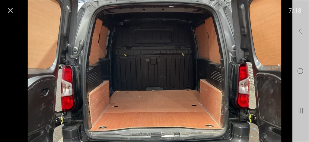 Used Vauxhall Combo 2022 for sale - 77256656: Photo 5