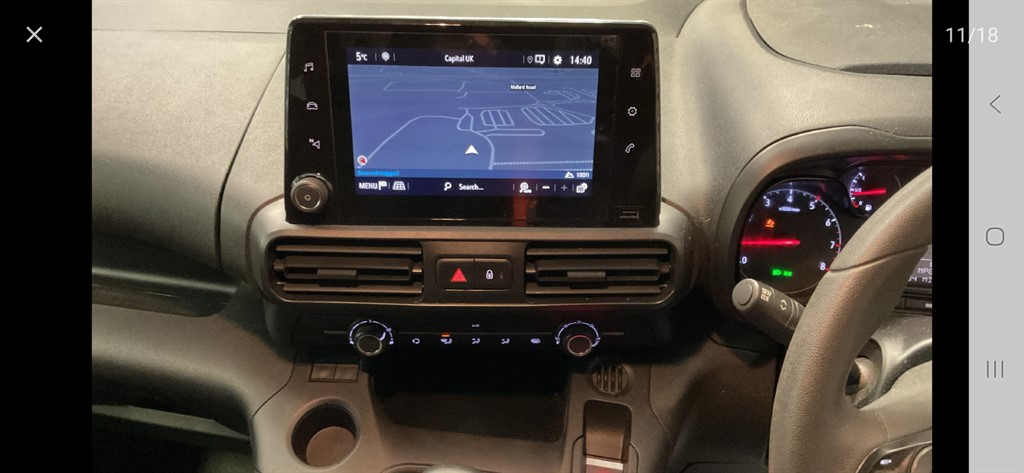 Used Vauxhall Combo 2022 for sale - 77256656: Photo 6