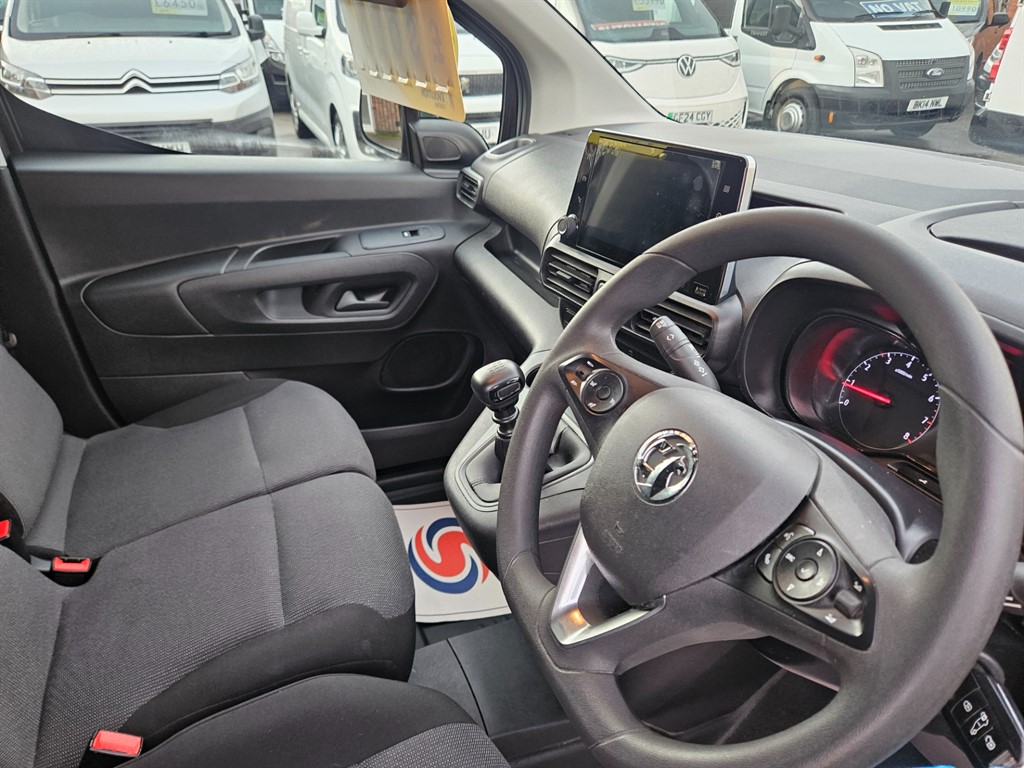 Used Vauxhall Combo 2022 for sale - 77256656: Photo 7