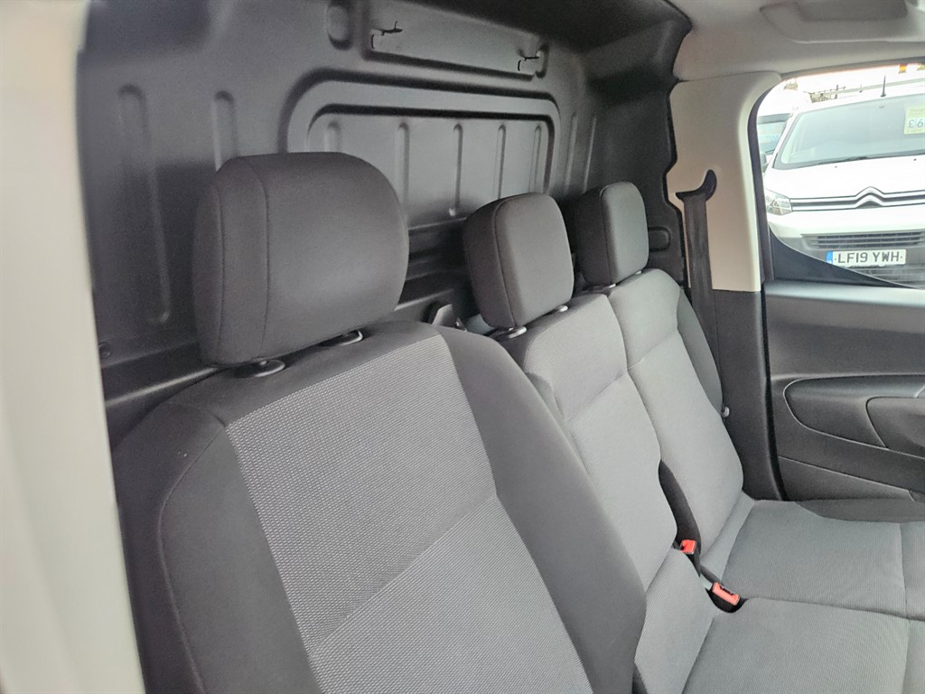 Used Vauxhall Combo 2022 for sale - 77256656: Photo 8