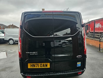 Ford Transit Custom feature image