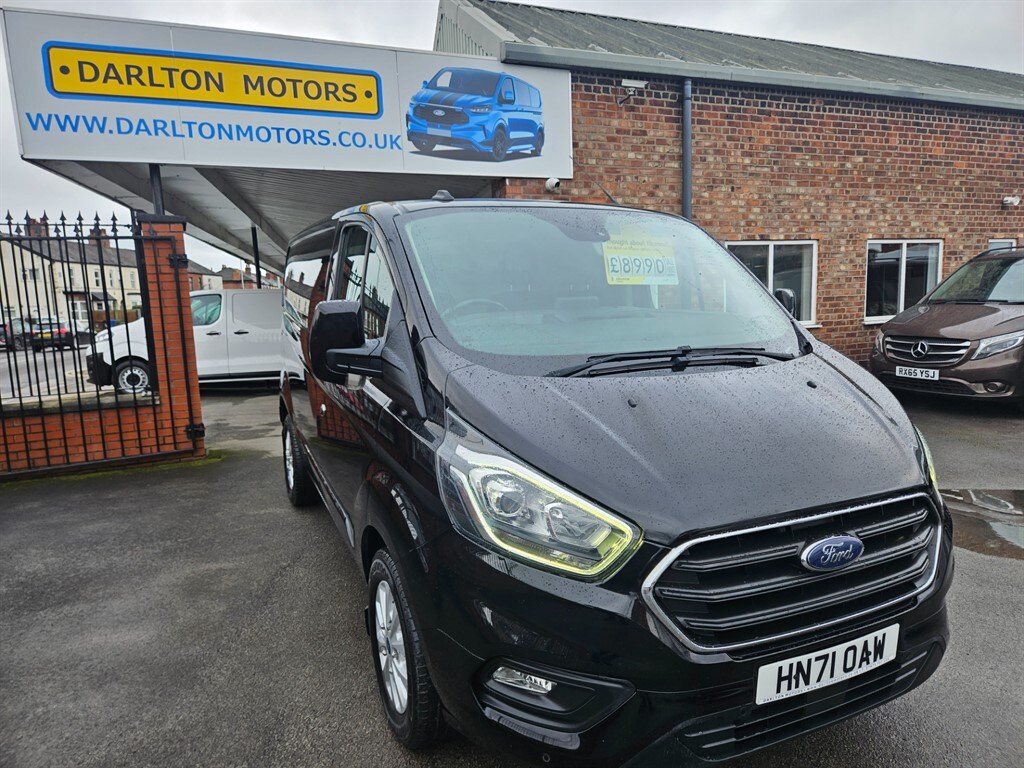 Used Ford Transit Custom 2021 for sale - 77347595: Photo 4