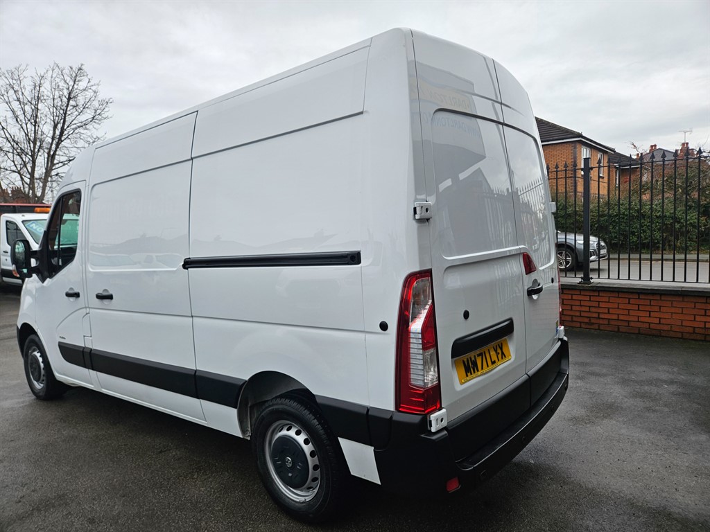 Used Vauxhall Movano 2021 for sale - 77102750: Photo 3