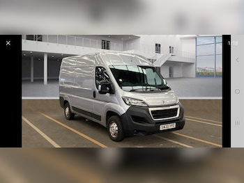 Used Peugeot Boxer 2020 for sale - 77636342: Photo