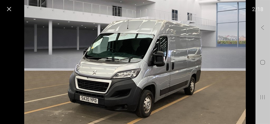 Used Peugeot Boxer 2020 for sale - 77636342: Photo 2