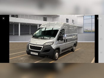 Used Peugeot Boxer 2020 for sale - 77636342: Photo