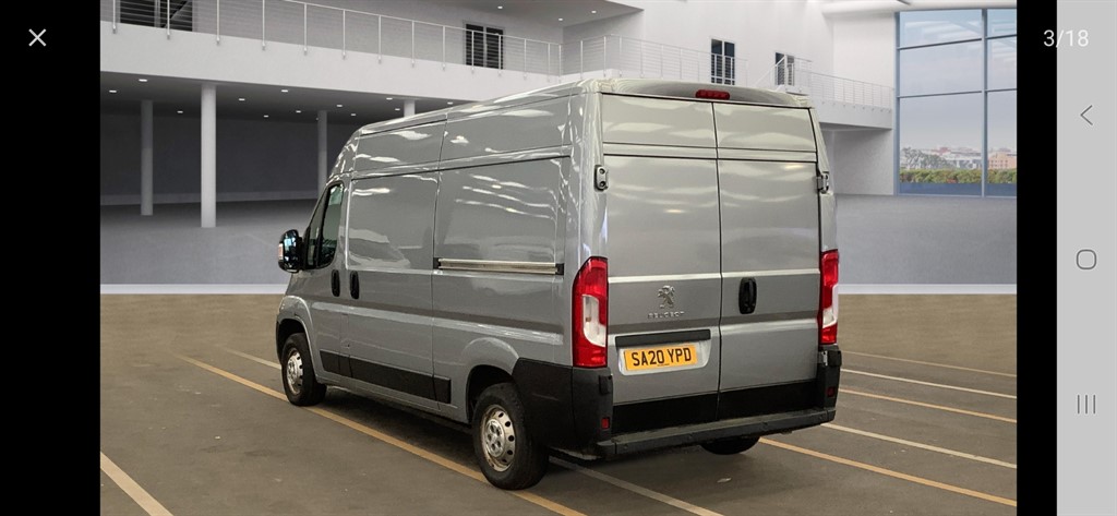 Used Peugeot Boxer 2020 for sale - 77636342: Photo 3