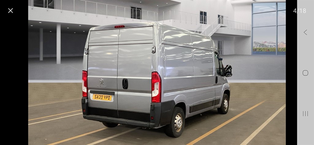 Used Peugeot Boxer 2020 for sale - 77636342: Photo 4