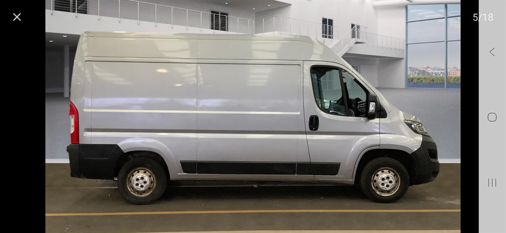 Used Peugeot Boxer 2020 for sale - 77636342: Photo 5