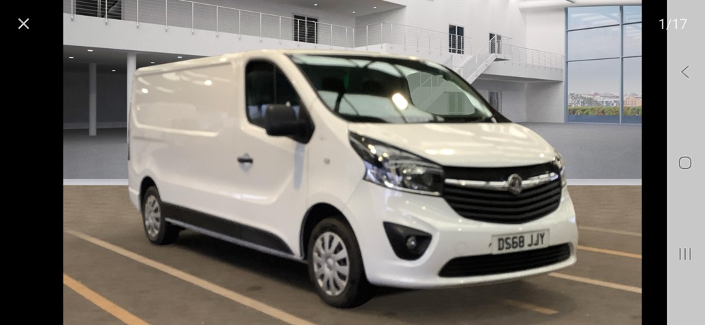 Used Vauxhall Vivaro 2018 for sale - 77485114: Photo 2