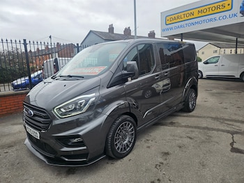 Ford Transit Custom feature image