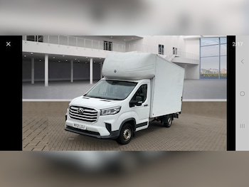 Used Maxus Deliver 9 2021 for sale - 77442932: Photo