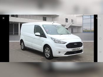 Ford Transit Connect feature image