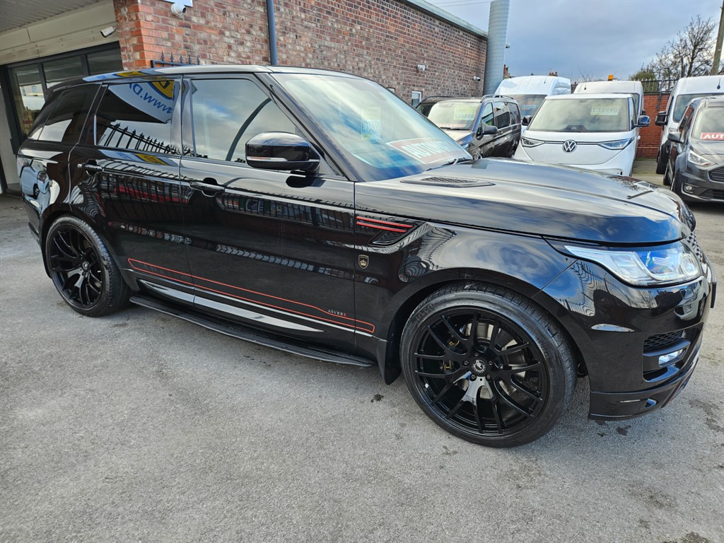 Used Land Rover Range Rover Sport 2013 for sale - 77674201: Photo 1