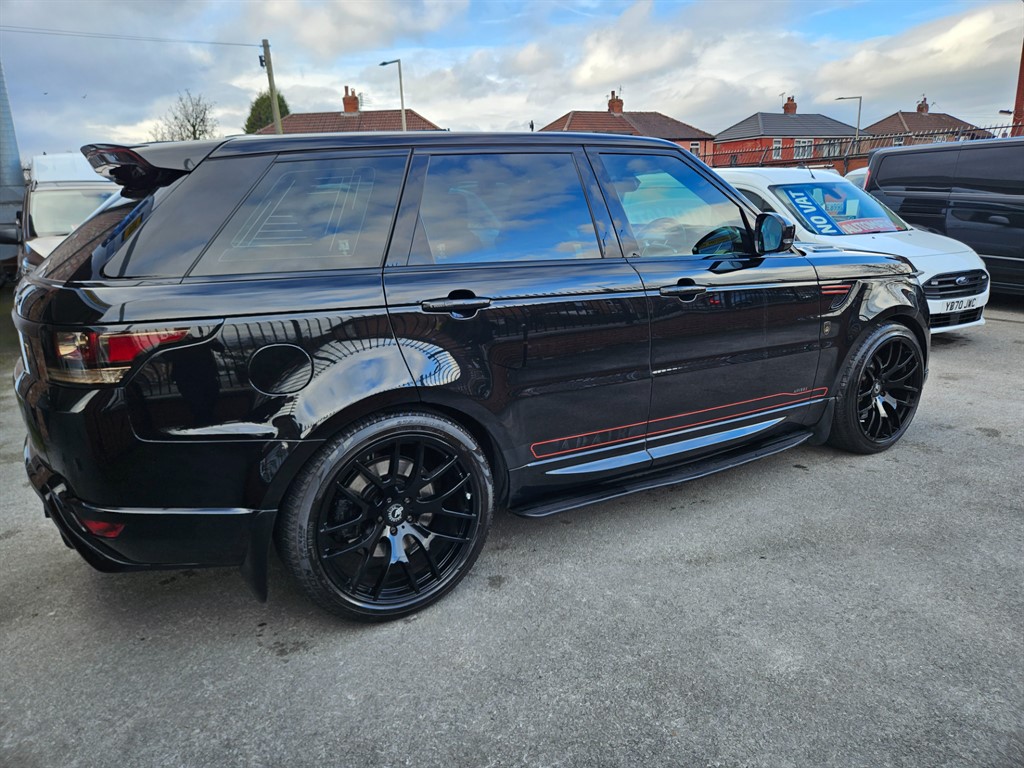 Used Land Rover Range Rover Sport 2013 for sale - 77674201: Photo 16