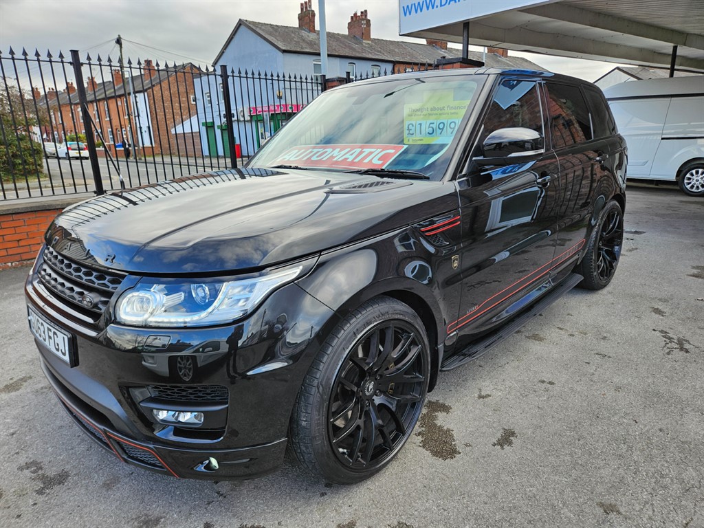 Used Land Rover Range Rover Sport 2013 for sale - 77674201: Photo 2