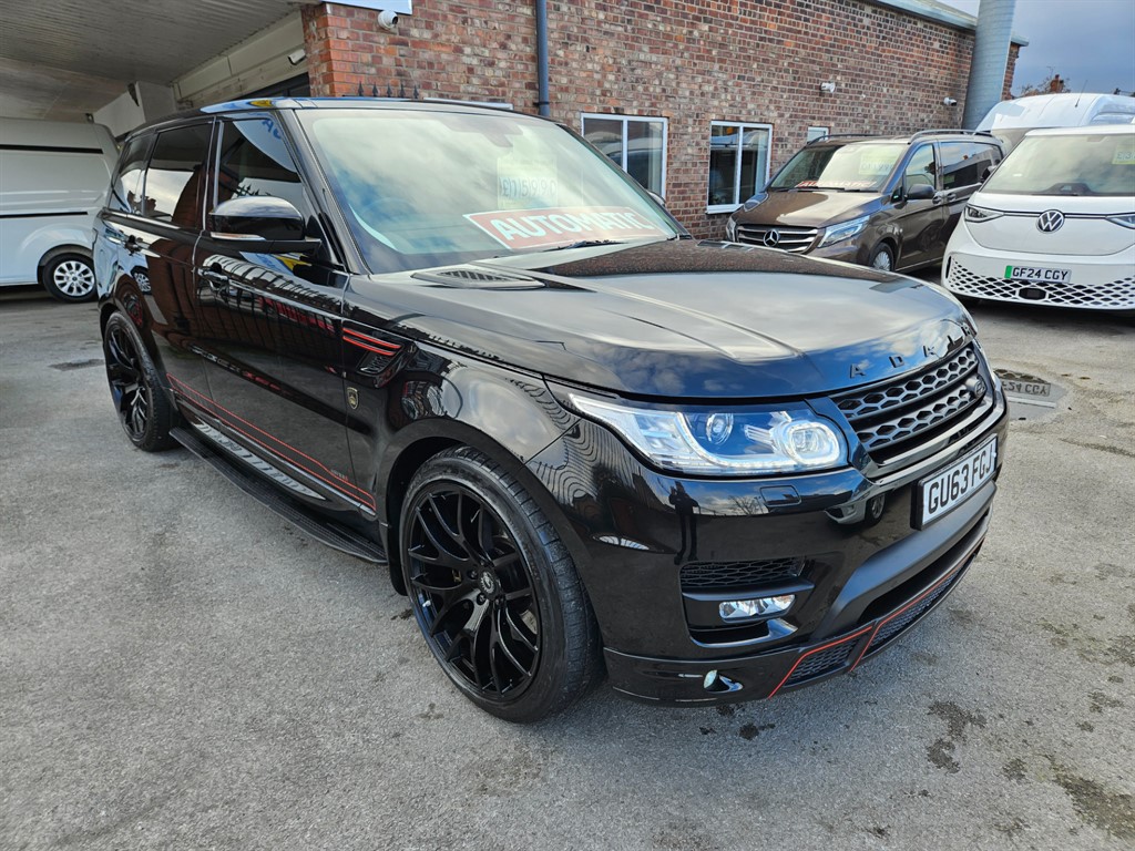 Used Land Rover Range Rover Sport 2013 for sale - 77674201: Photo 3