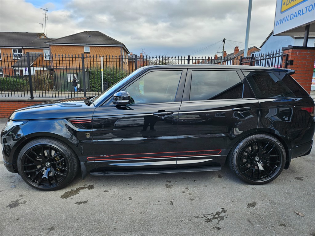 Used Land Rover Range Rover Sport 2013 for sale - 77674201: Photo 4