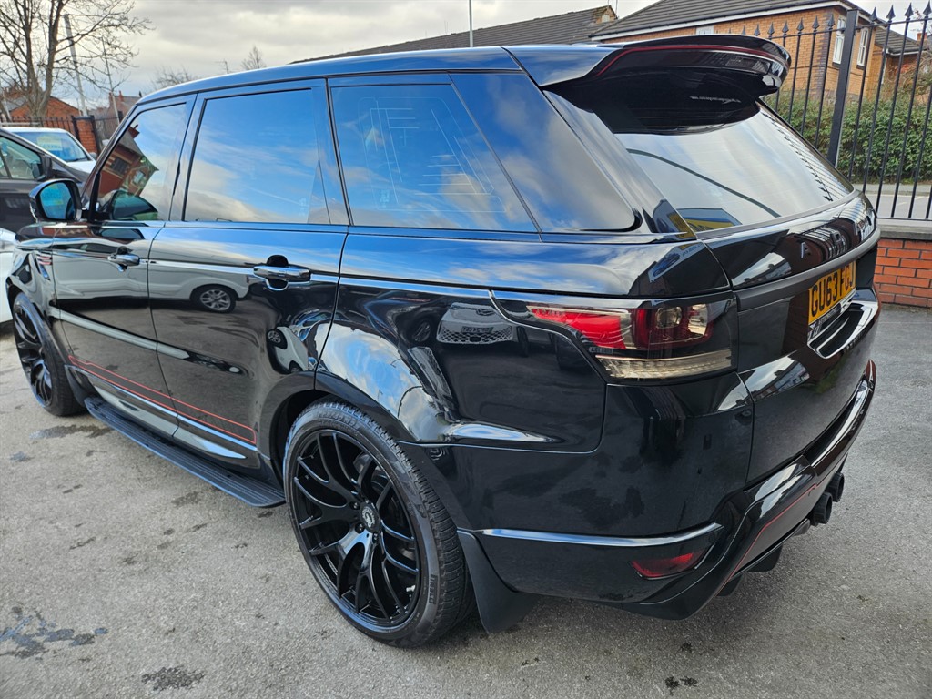 Used Land Rover Range Rover Sport 2013 for sale - 77674201: Photo 6