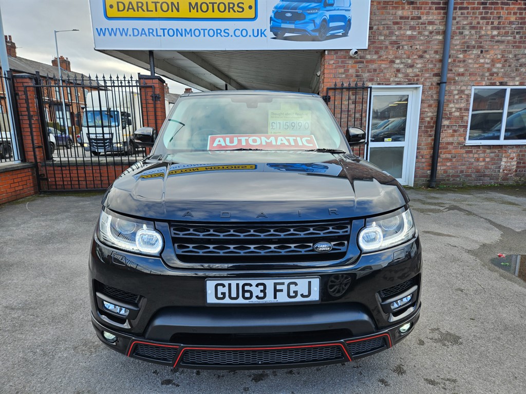 Used Land Rover Range Rover Sport 2013 for sale - 77674201: Photo 8