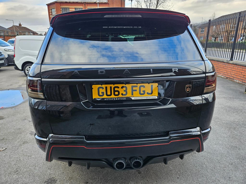 Used Land Rover Range Rover Sport 2013 for sale - 77674201: Photo 9