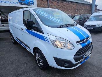 Used Ford Transit Custom 2016 for sale - 77218953: Photo