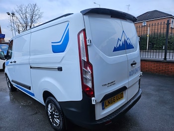 Used Ford Transit Custom 2016 for sale - 77218953: Photo