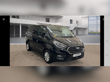 Ford Transit Custom feature image