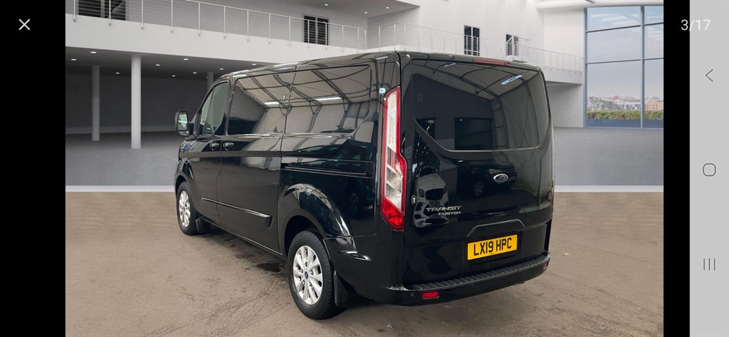 Used Ford Transit Custom 2019 for sale - 78036999: Photo 2