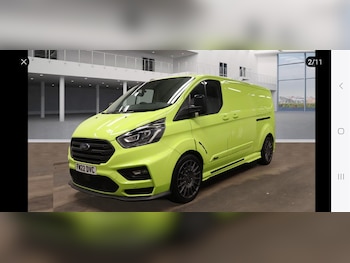Ford Transit Custom feature image