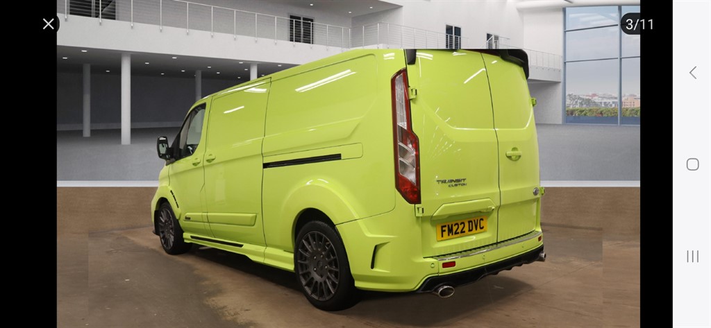 Used Ford Transit Custom 2022 for sale - 77160867: Photo 2