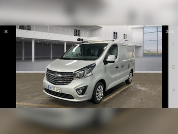 Used Vauxhall Vivaro 2016 for sale - 77281371: Photo