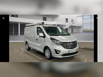 Used Vauxhall Vivaro 2016 for sale - 77281371: Photo
