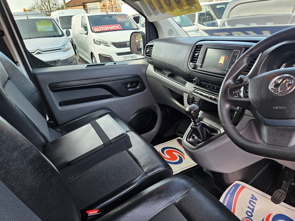Used Vauxhall Vivaro 2021 for sale - 77360852: Photo 11