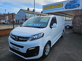 Used Vauxhall Vivaro 2021 for sale - 77360852: Photo