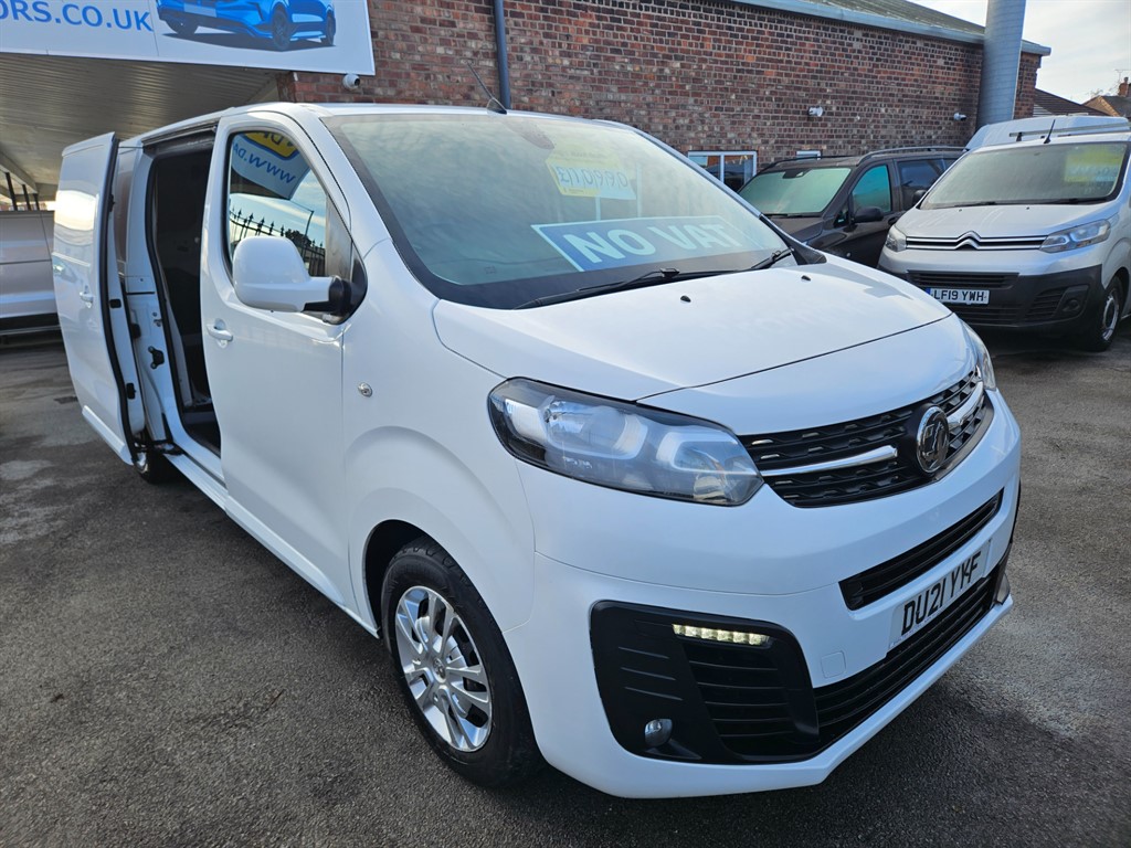 Used Vauxhall Vivaro 2021 for sale - 77360852: Photo 2