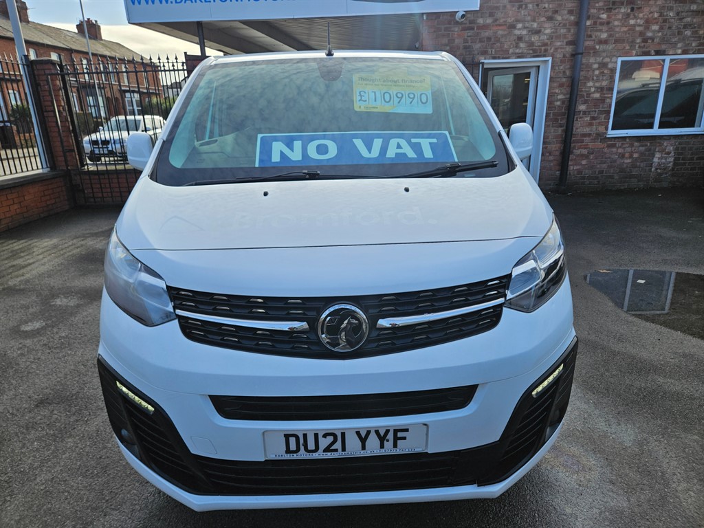 Used Vauxhall Vivaro 2021 for sale - 77360852: Photo 3